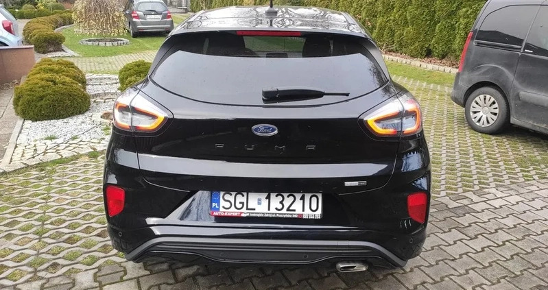 Ford Puma cena 74900 przebieg: 13000, rok produkcji 2020 z Koszalin małe 46